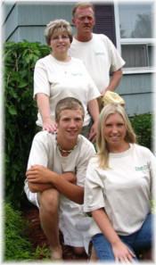 Bob, Debbie and the kids...